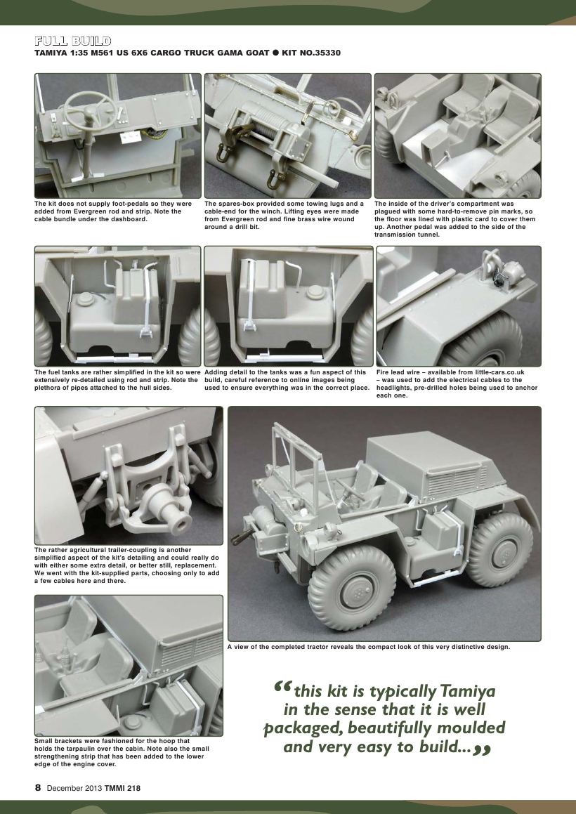Tamiya Model Magazine 218 (2013-12)